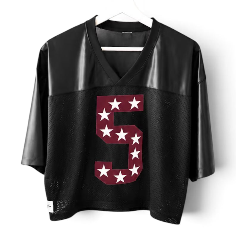 Personalized Gameday Football Jersey | Custom Name & Number Athletic Mesh Shirt & Tailgate Fan Apparel