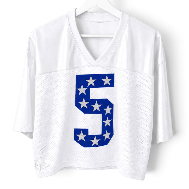 Personalized Gameday Football Jersey | Custom Name & Number Athletic Mesh Shirt & Tailgate Fan Apparel